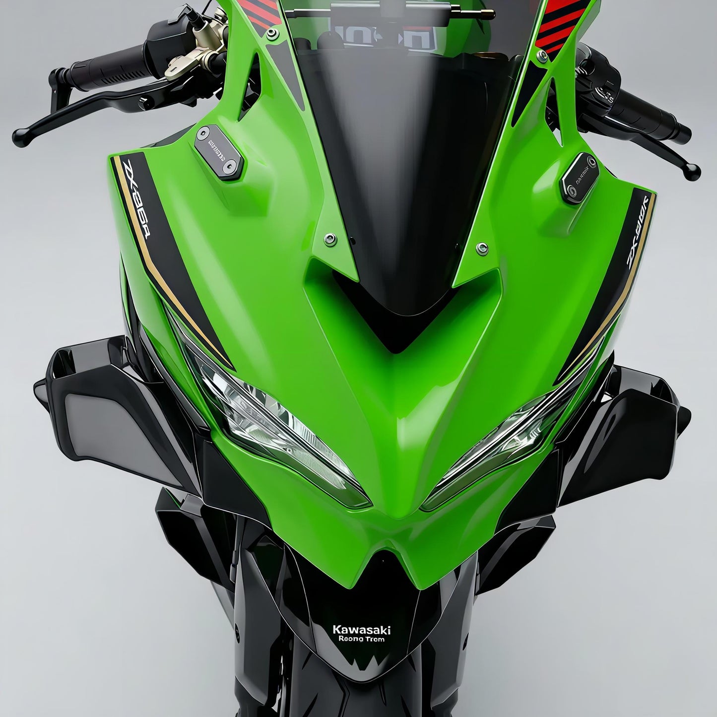Kawasaki ZX25R/ZX4R (2020-2026) Winglet