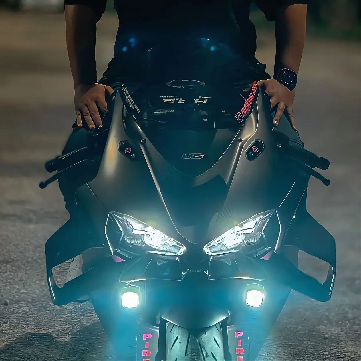 Winglet Kawasaki ZX6R (2024 - 2026)