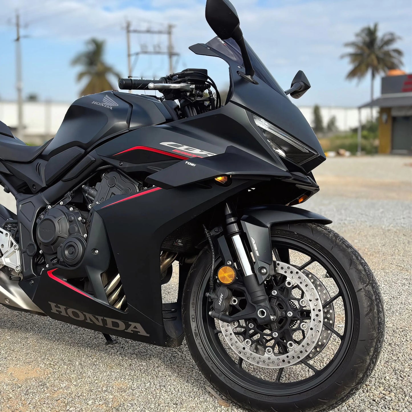 Honda CBR650R (2024-2026) Winglet